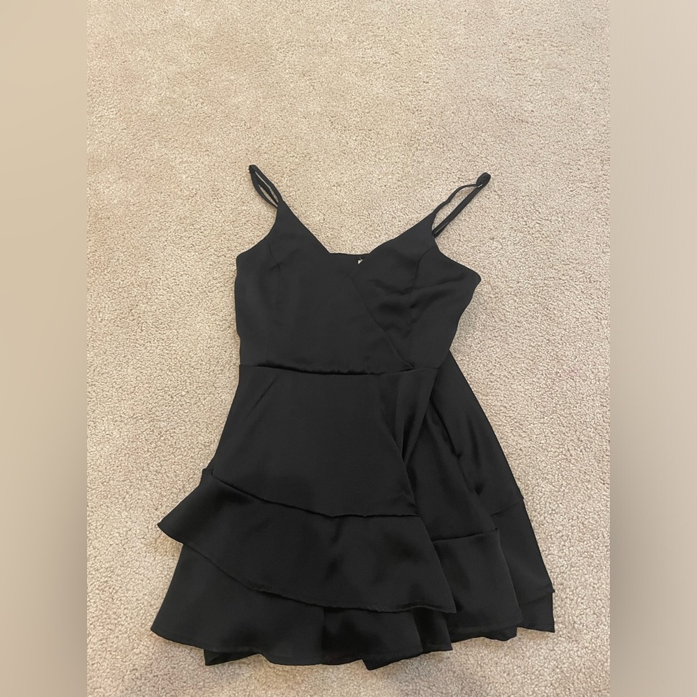 Altard State flowy black romper